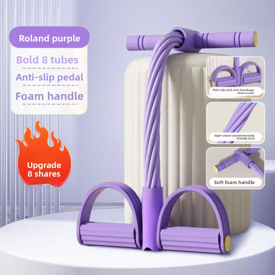 Ultimate Home Fitness Resistance Band - Non - Slip, Thickened Tube, Ergonomic Design for USA Gym Lovers