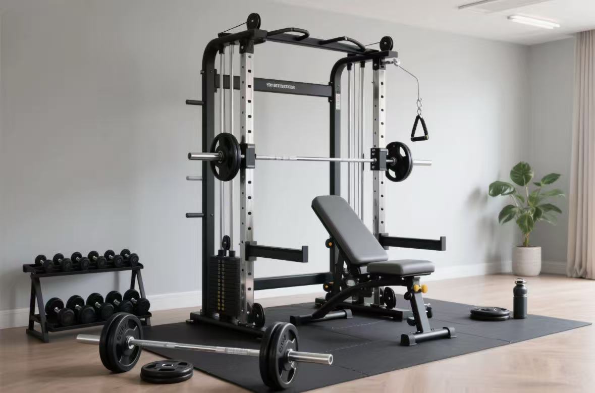 Large-scale fitness equipment