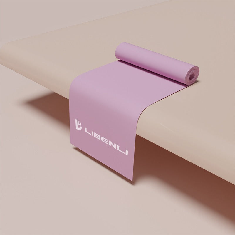 Natural Latex Resistance Band - Professional Customization, Perfect for Strength Training & Yoga