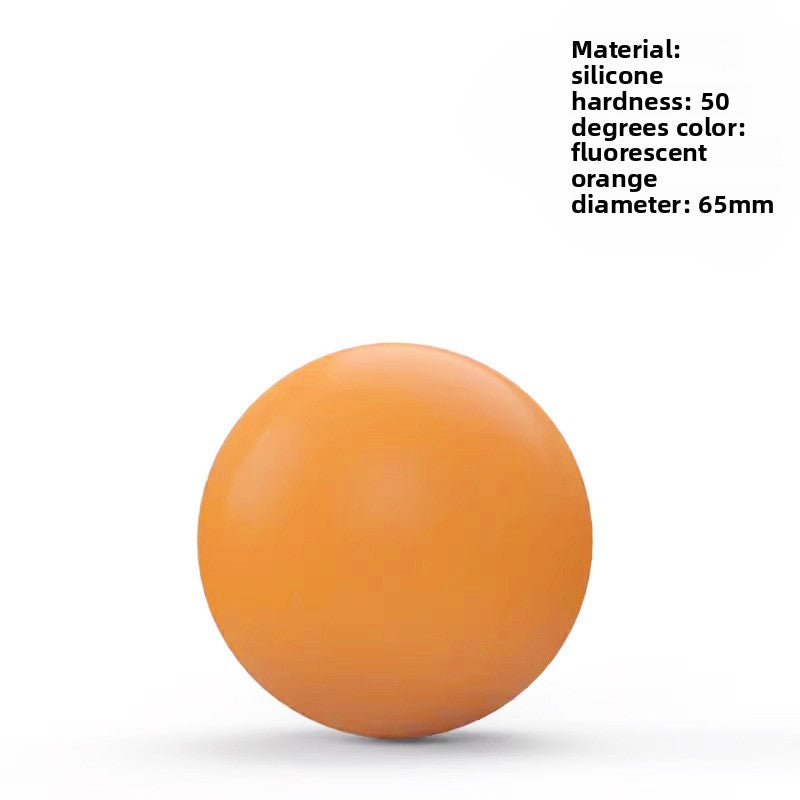 Portable Plaid Massage Ball - Anytime Anywhere Muscle Relief & Relaxation Tool