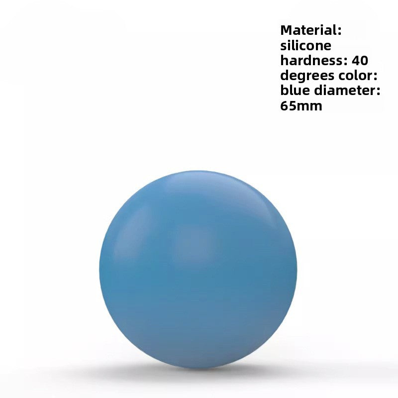 Portable Plaid Massage Ball - Anytime Anywhere Muscle Relief & Relaxation Tool