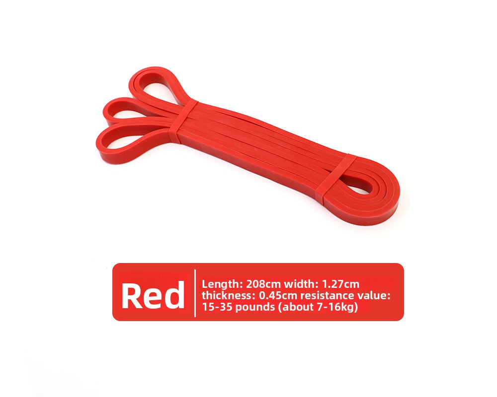 Natural Latex Resistance Band - Professional Customization, Perfect for Strength Training & Yoga