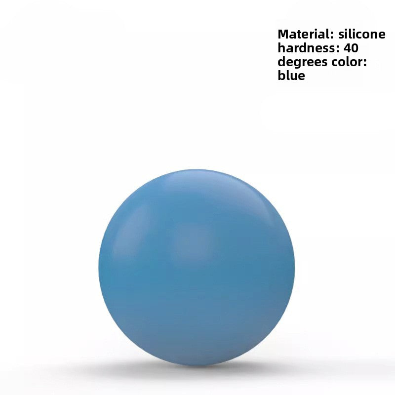 Portable Plaid Massage Ball - Anytime Anywhere Muscle Relief & Relaxation Tool