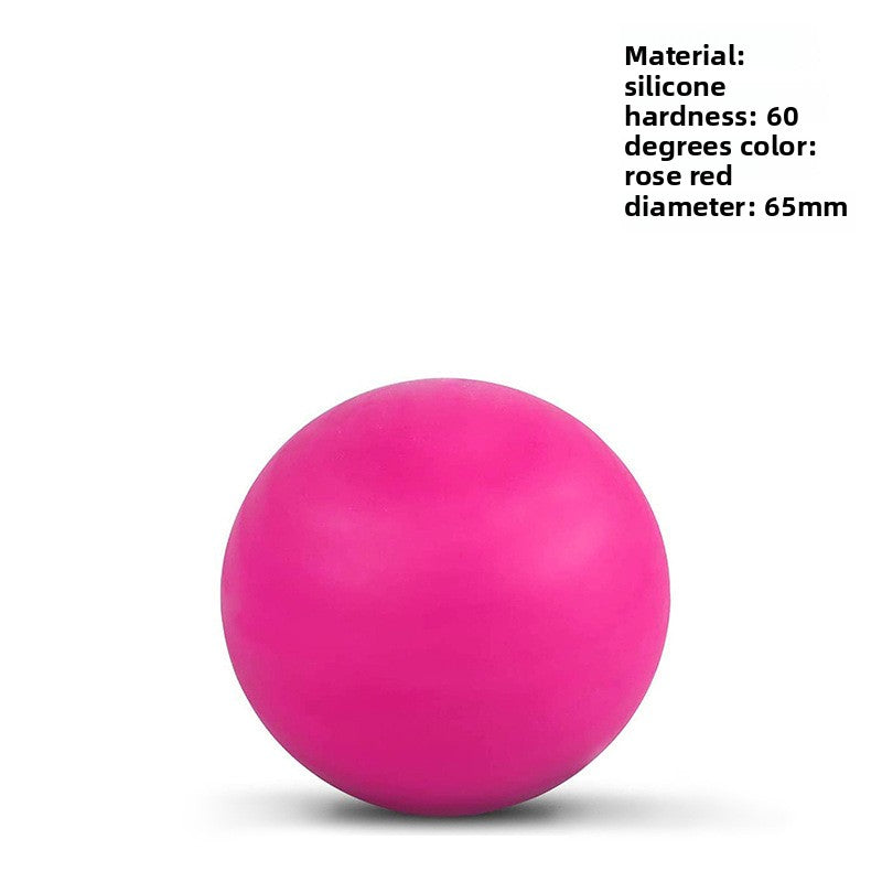 Portable Plaid Massage Ball - Anytime Anywhere Muscle Relief & Relaxation Tool