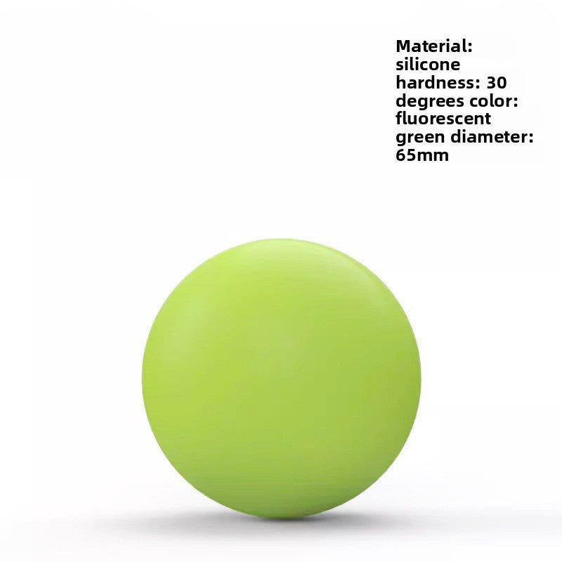 Portable Plaid Massage Ball - Anytime Anywhere Muscle Relief & Relaxation Tool