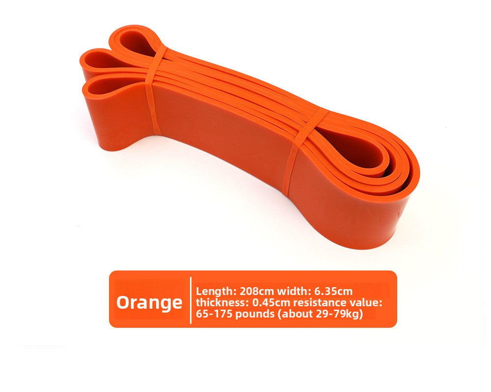Natural Latex Resistance Band - Professional Customization, Perfect for Strength Training & Yoga