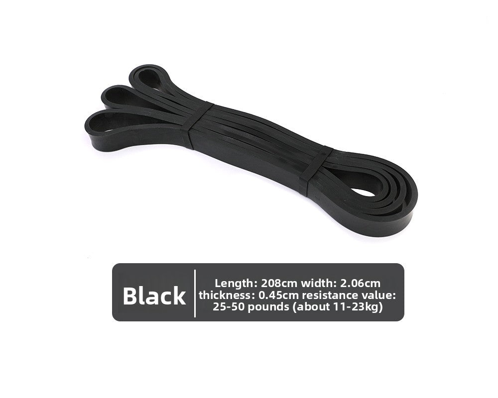 Natural Latex Resistance Band - Professional Customization, Perfect for Strength Training & Yoga