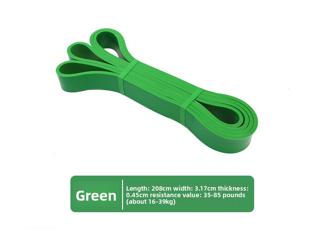 Natural Latex Resistance Band - Professional Customization, Perfect for Strength Training & Yoga