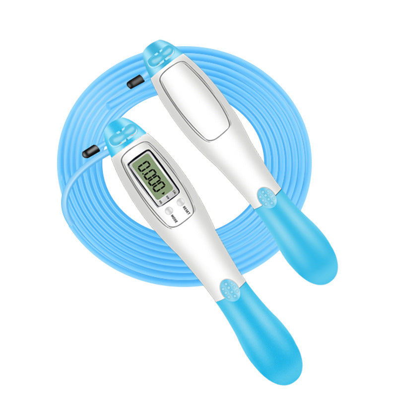 Smart Counting Jump Rope - Digital Display, Cordless & Corded Modes