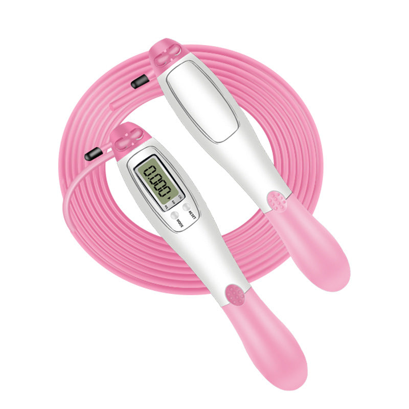 Smart Counting Jump Rope - Digital Display, Cordless & Corded Modes