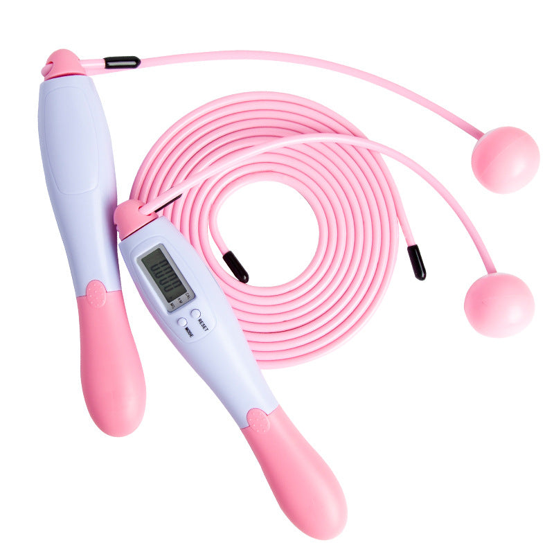 Smart Counting Jump Rope - Digital Display, Cordless & Corded Modes