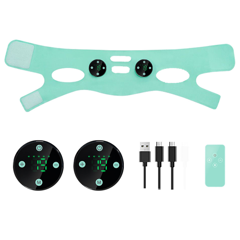 Facial Toning Mask - Rechargeable, Multi - Mode, Skin Lifting