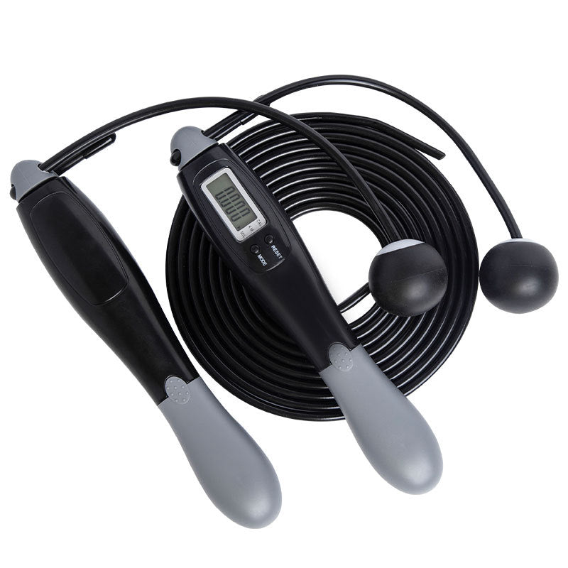 Smart Counting Jump Rope - Digital Display, Cordless & Corded Modes