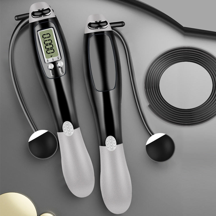 Smart Counting Jump Rope - Digital Display, Cordless & Corded Modes