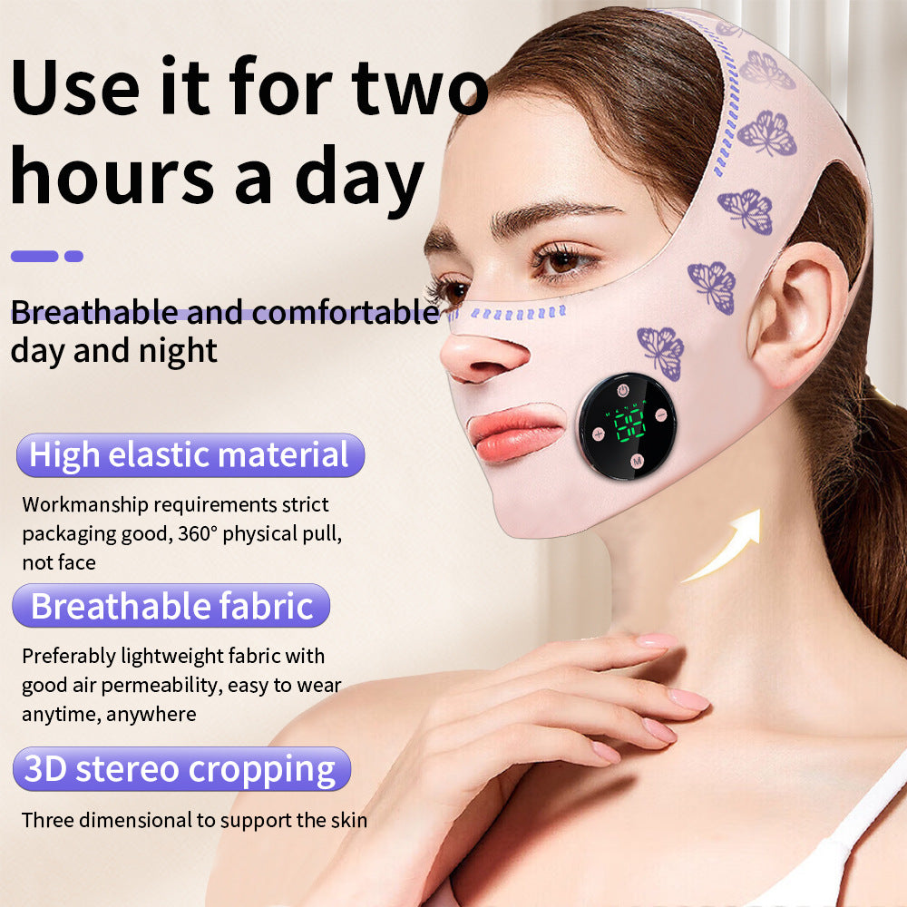 Facial Toning Mask - Rechargeable, Multi - Mode, Skin Lifting