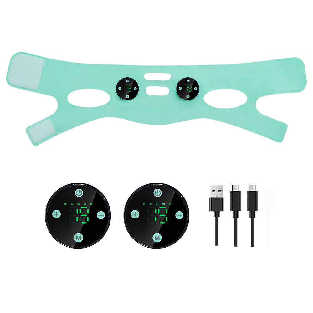 Facial Toning Mask - Rechargeable, Multi - Mode, Skin Lifting