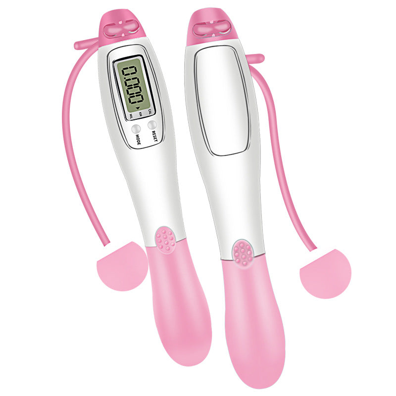 Smart Counting Jump Rope - Digital Display, Cordless & Corded Modes