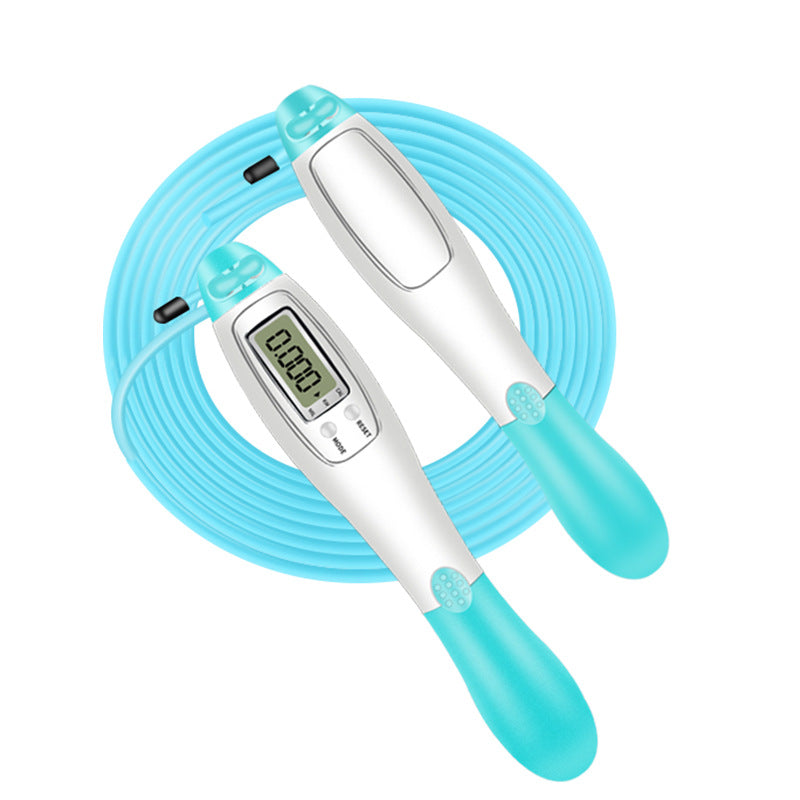 Smart Counting Jump Rope - Digital Display, Cordless & Corded Modes