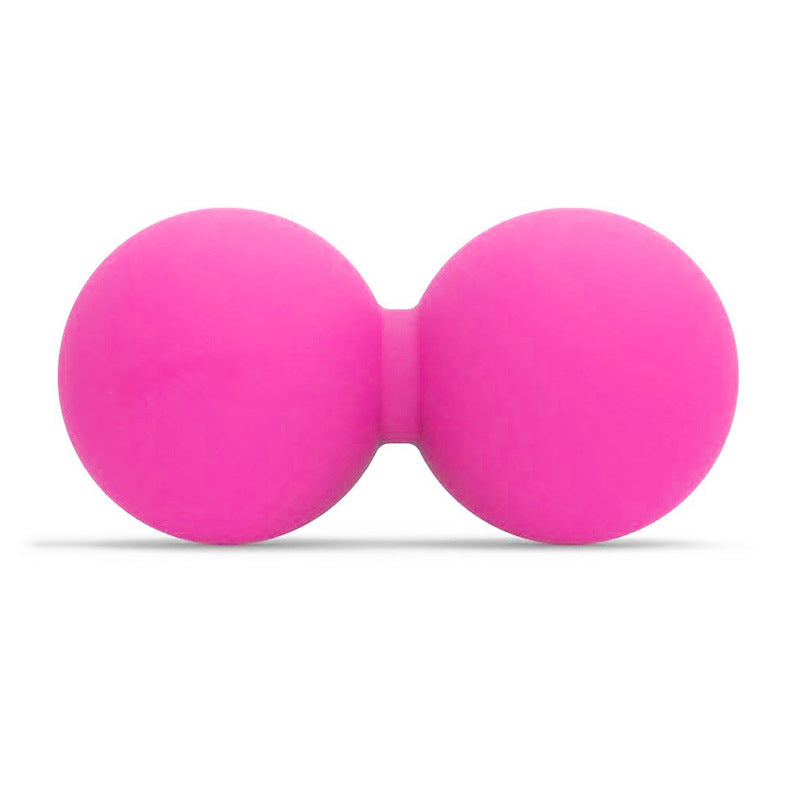 Portable Plaid Massage Ball - Anytime Anywhere Muscle Relief & Relaxation Tool