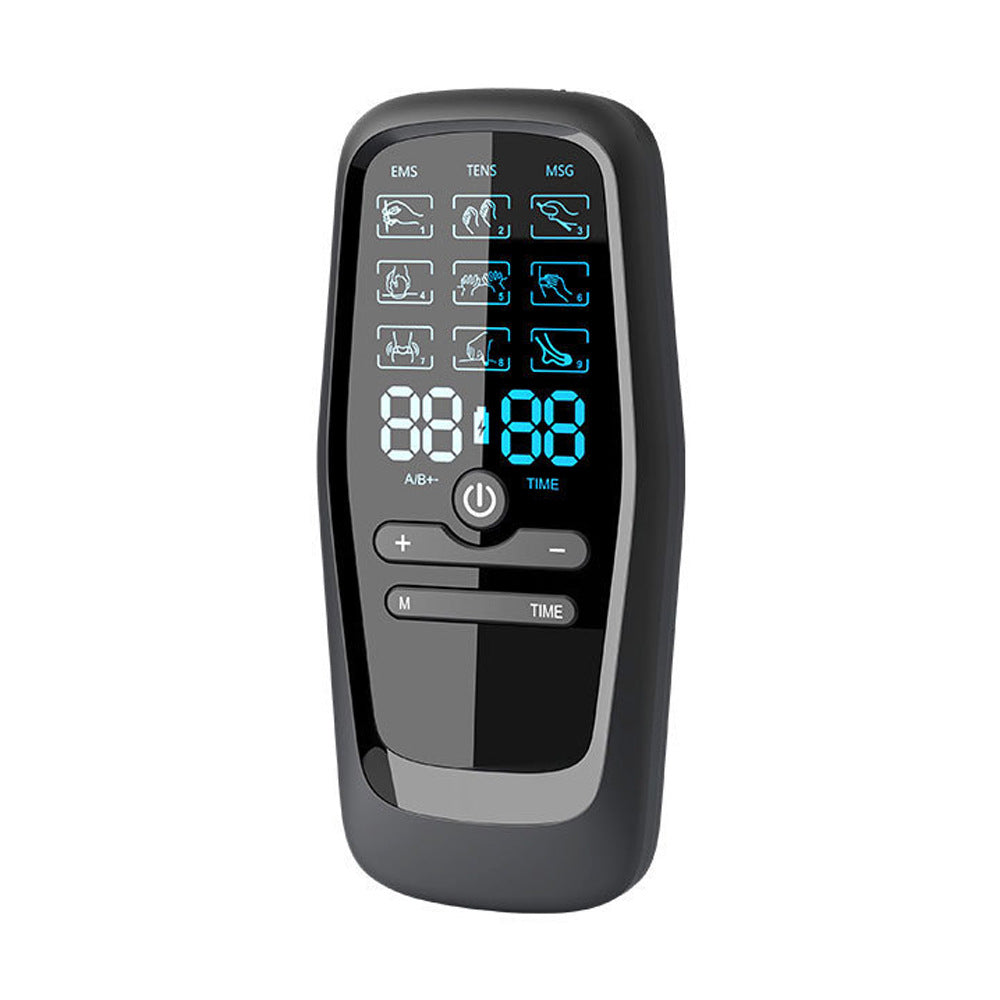 EMS Foot Massager Set - Remote Control, Dual - Port, Multi - Pads
