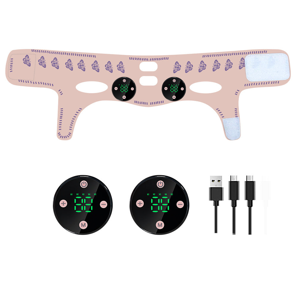Facial Toning Mask - Rechargeable, Multi - Mode, Skin Lifting
