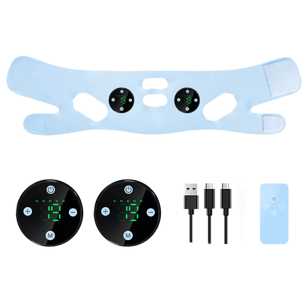 Facial Toning Mask - Rechargeable, Multi - Mode, Skin Lifting