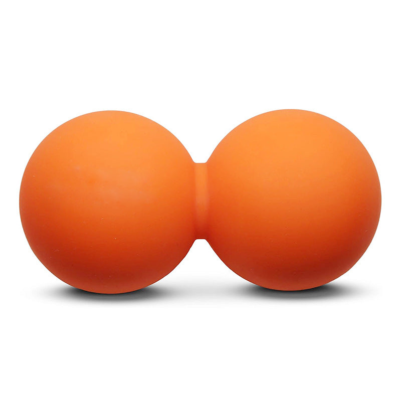 Portable Plaid Massage Ball - Anytime Anywhere Muscle Relief & Relaxation Tool