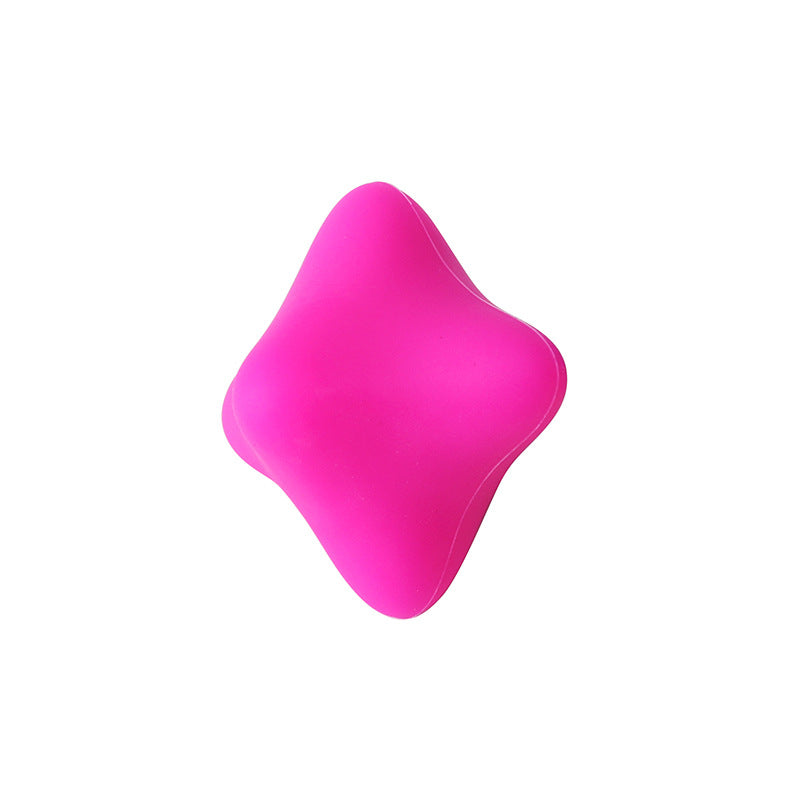 Star - Shaped Silicone Massage Ball - Full - Body Muscle Relief Anytime, Anywhere