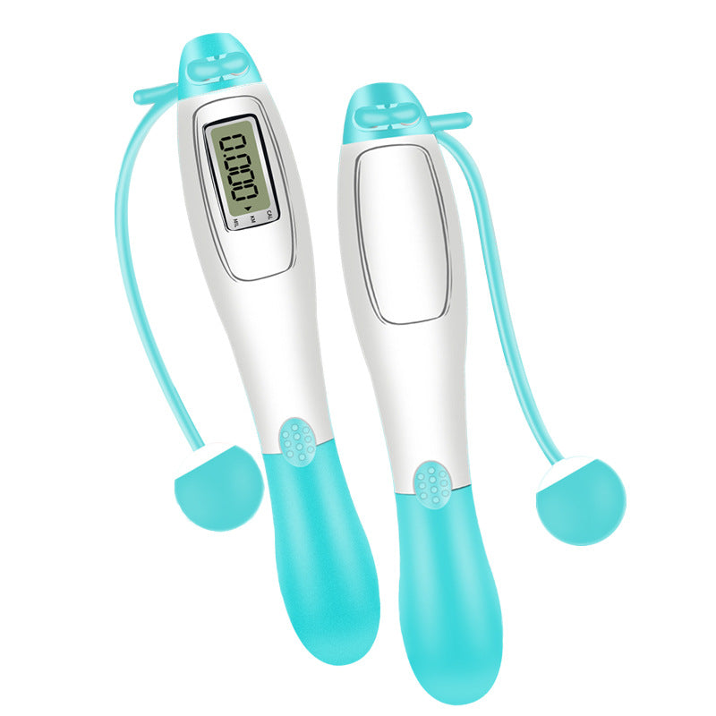 Smart Counting Jump Rope - Digital Display, Cordless & Corded Modes