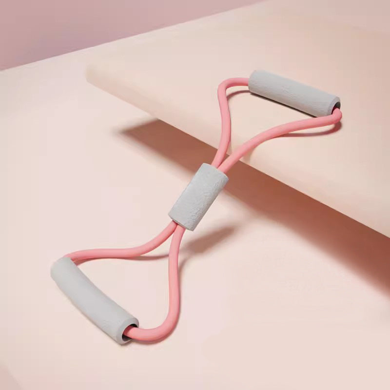 Posture Corrector Resistance Band - Open Shoulders, Slim Back, Fix Hunchback for Home Workouts