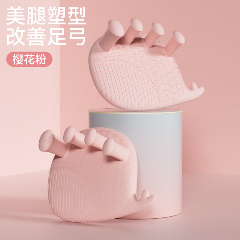 Foot Arch Trainer - Leg Shaping, Correct Imbalance, Fix Toe Overlap