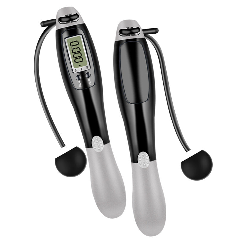 Smart Counting Jump Rope - Digital Display, Cordless & Corded Modes