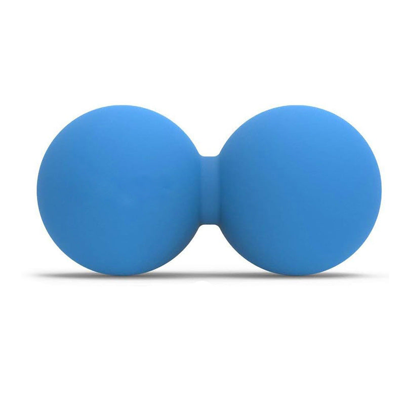 Portable Plaid Massage Ball - Anytime Anywhere Muscle Relief & Relaxation Tool