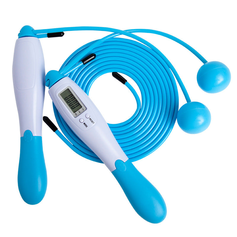 Smart Counting Jump Rope - Digital Display, Cordless & Corded Modes