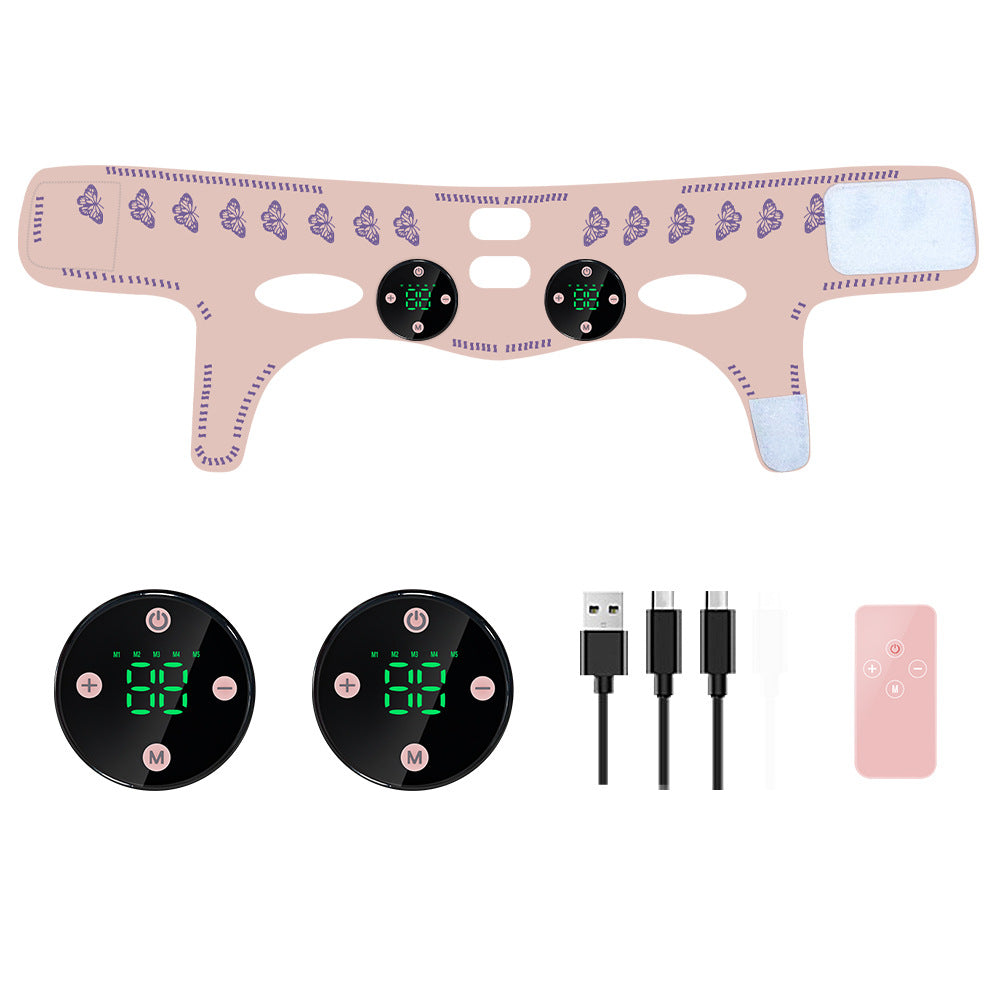 Facial Toning Mask - Rechargeable, Multi - Mode, Skin Lifting