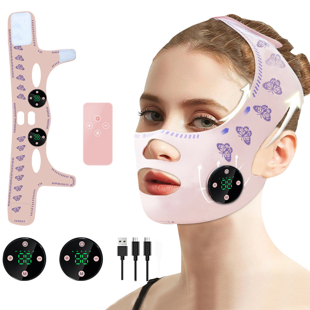 Facial Toning Mask - Rechargeable, Multi - Mode, Skin Lifting