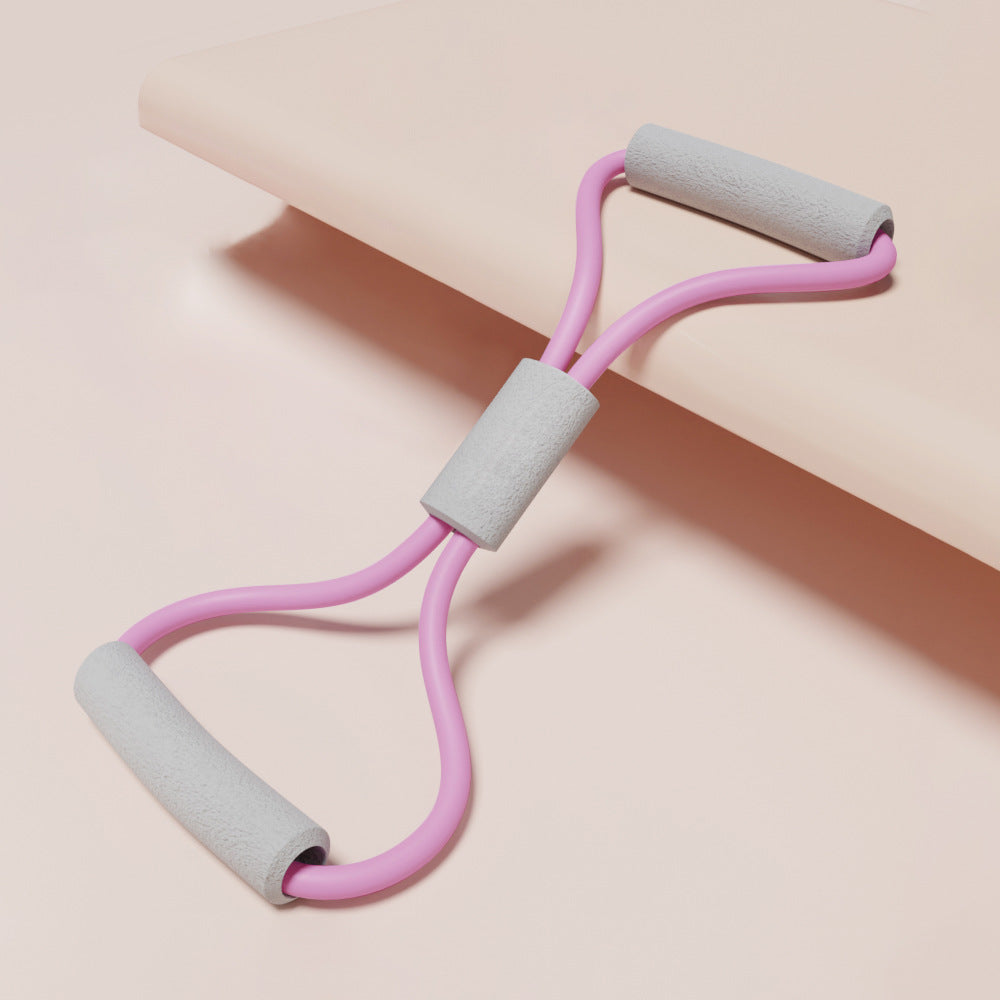 Posture Corrector Resistance Band - Open Shoulders, Slim Back, Fix Hunchback for Home Workouts