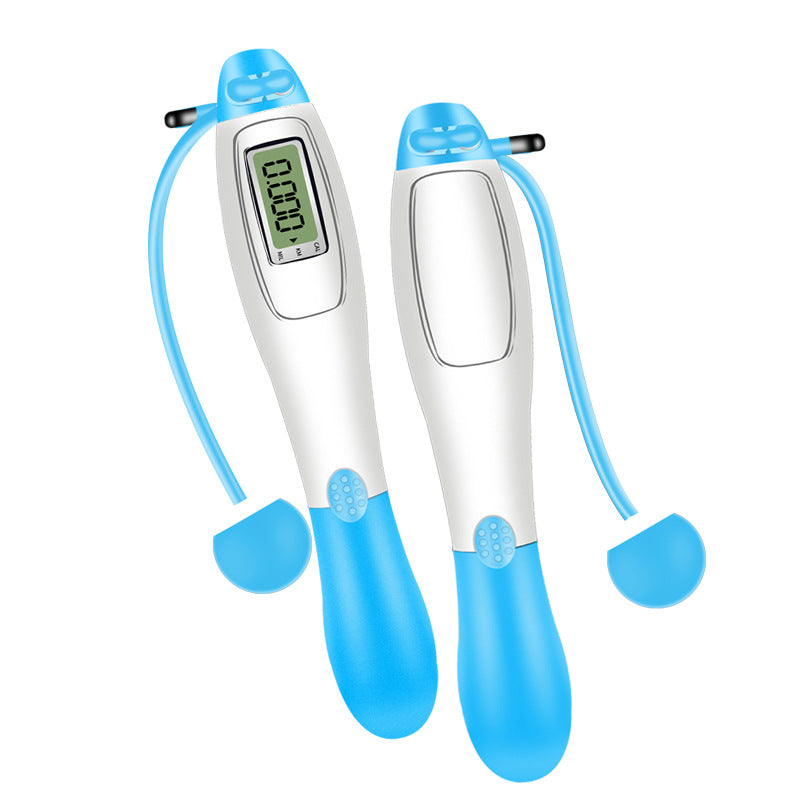 Smart Counting Jump Rope - Digital Display, Cordless & Corded Modes