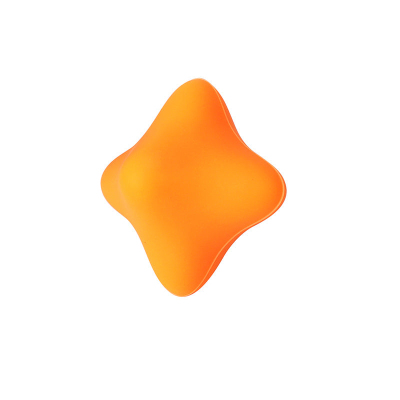 Star - Shaped Silicone Massage Ball - Full - Body Muscle Relief Anytime, Anywhere