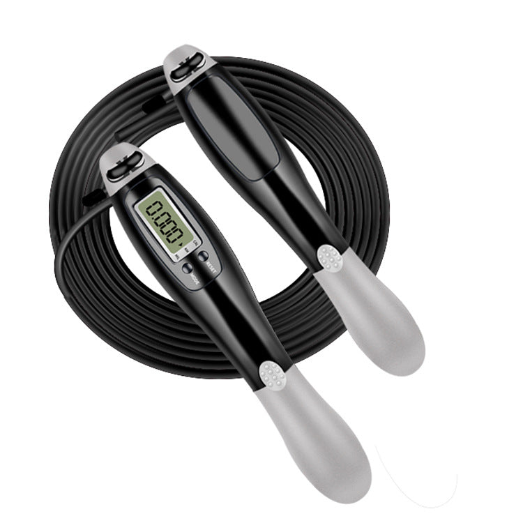 Smart Counting Jump Rope - Digital Display, Cordless & Corded Modes
