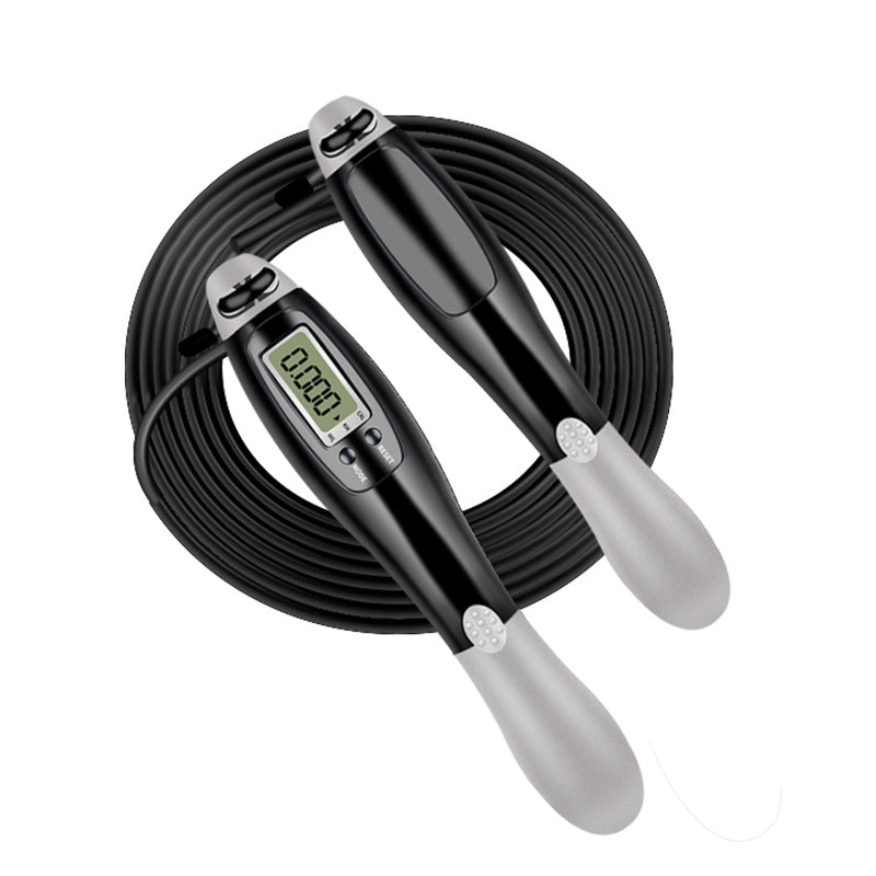 Smart Counting Jump Rope - Digital Display, Cordless & Corded Modes