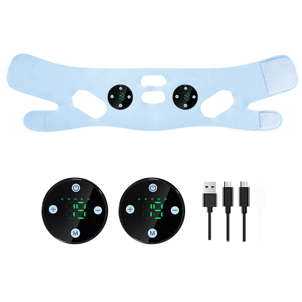 Facial Toning Mask - Rechargeable, Multi - Mode, Skin Lifting