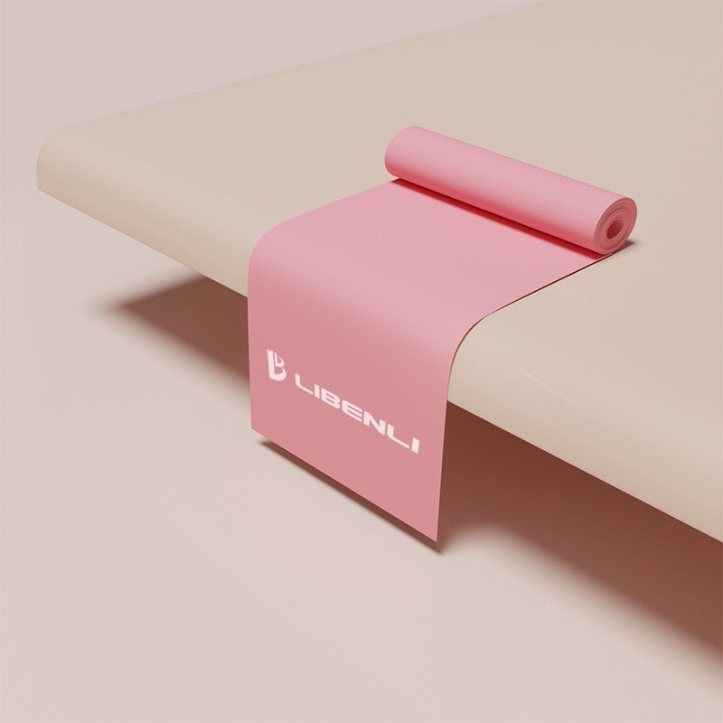 Natural Latex Resistance Band - Professional Customization, Perfect for Strength Training & Yoga