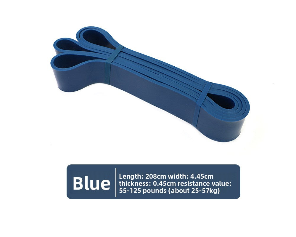 Natural Latex Resistance Band - Professional Customization, Perfect for Strength Training & Yoga