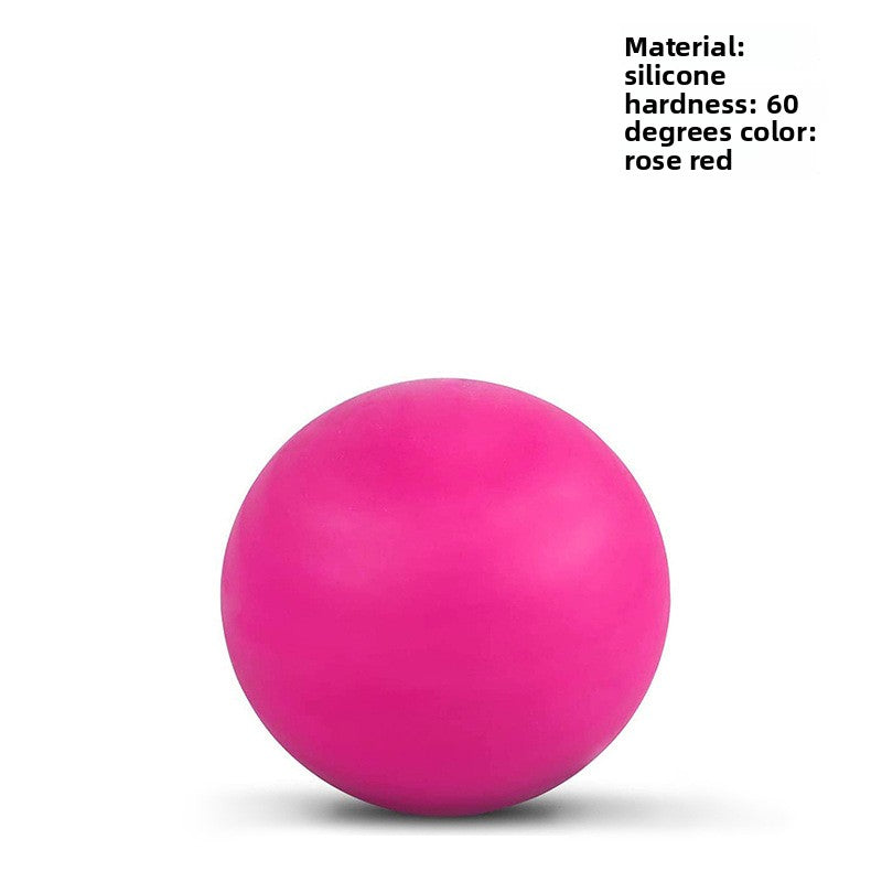 Portable Plaid Massage Ball - Anytime Anywhere Muscle Relief & Relaxation Tool
