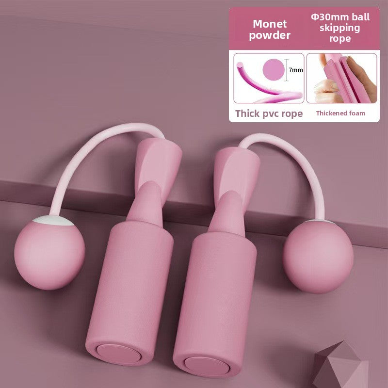 Upgraded Weighted Jump Rope - Cordless & Corded, Dual - Bearing Design