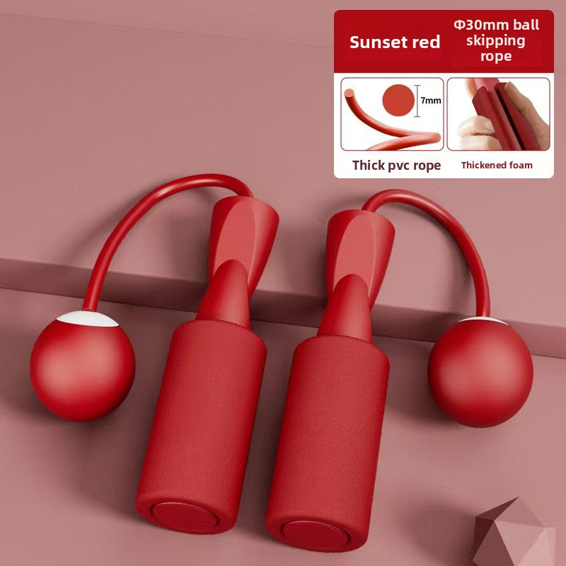 Upgraded Weighted Jump Rope - Cordless & Corded, Dual - Bearing Design