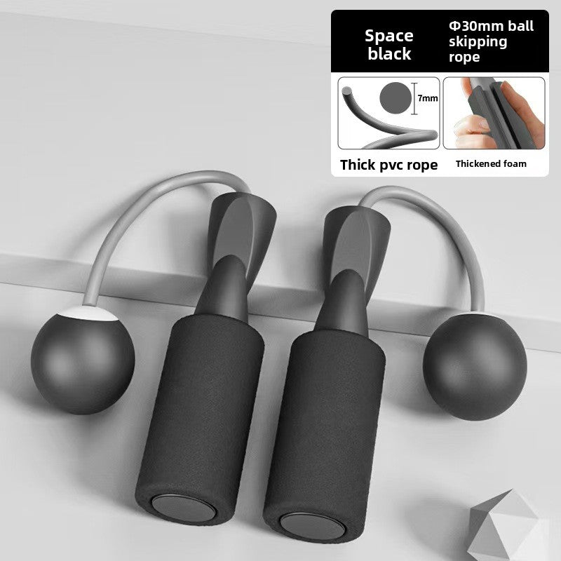 Upgraded Weighted Jump Rope - Cordless & Corded, Dual - Bearing Design
