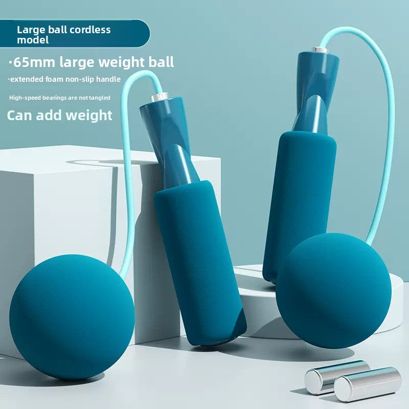 Upgraded Weighted Jump Rope - Cordless & Corded, Dual - Bearing Design