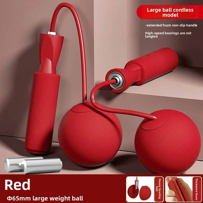 Upgraded Weighted Jump Rope - Cordless & Corded, Dual - Bearing Design